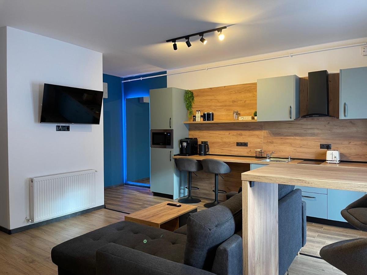 1320 Apartments Sibiu Dış mekan fotoğraf