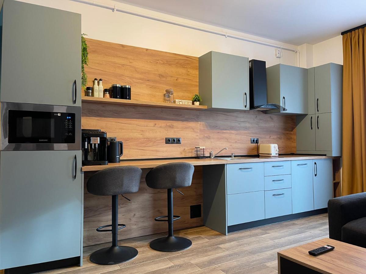 1320 Apartments Sibiu Dış mekan fotoğraf